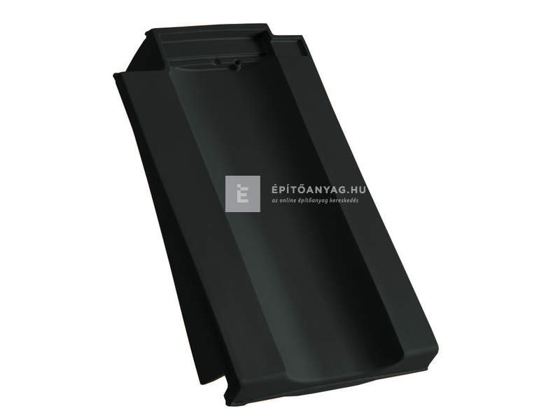 Creaton OPTIMA szegélycserép bal Nuance fekete engóbozott