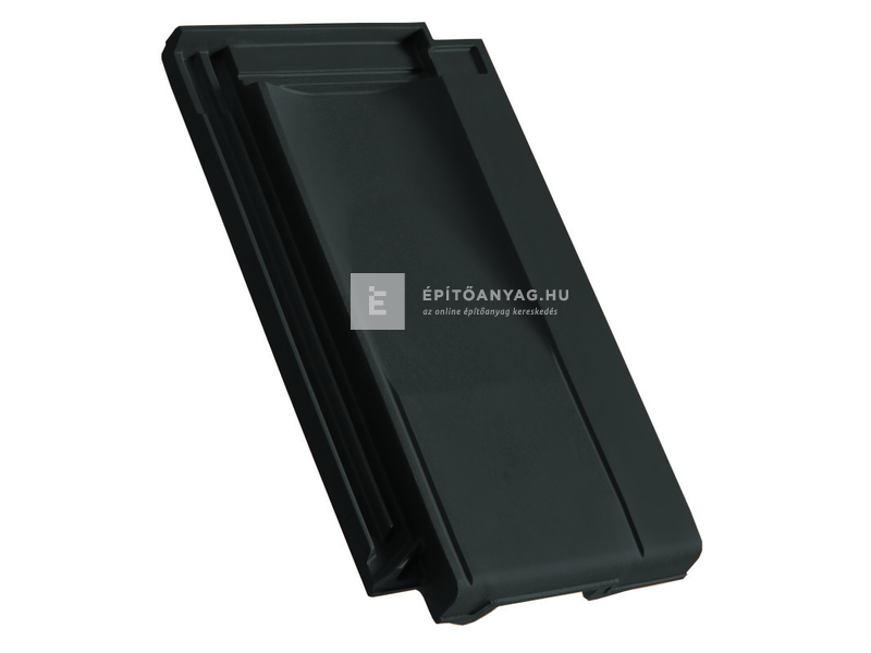 Creaton OPTIMA szellőzőcserép Nuance fekete engóbozott