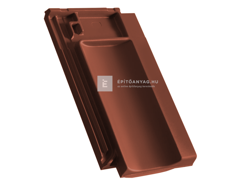 Creaton OPTIMA taréjszellőző cserép Nuance barna engóbozott