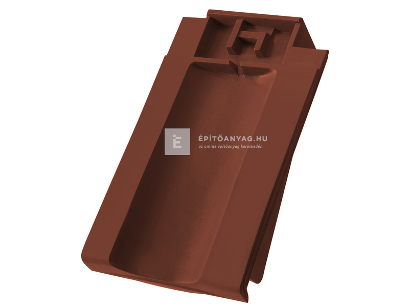 Creaton OPTIMA taréjszellőző szegélycserép jobb Nuance barna engóbozott