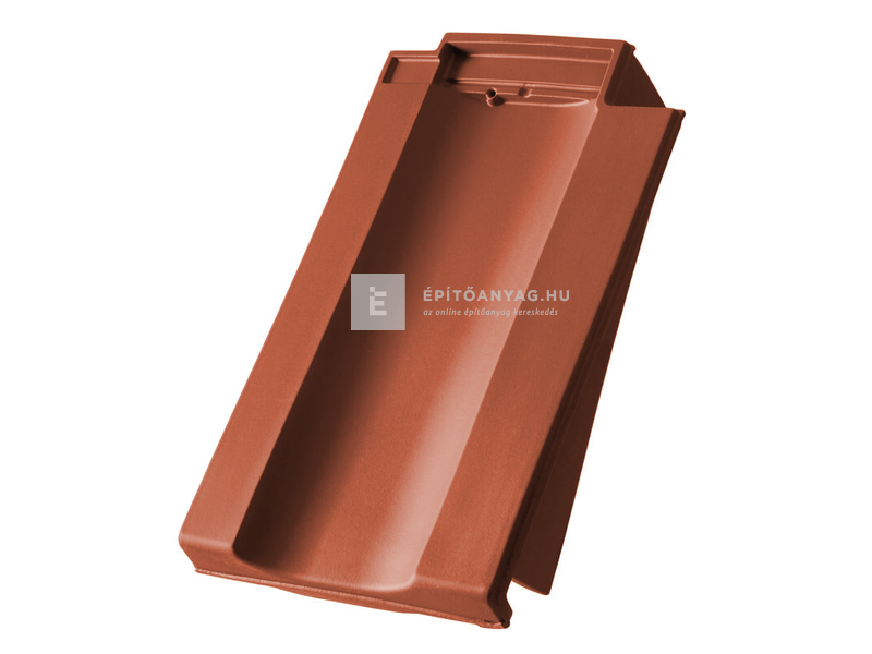 Creaton OPTIMA szegélycserép jobb Nuance rézvörös engóbozott