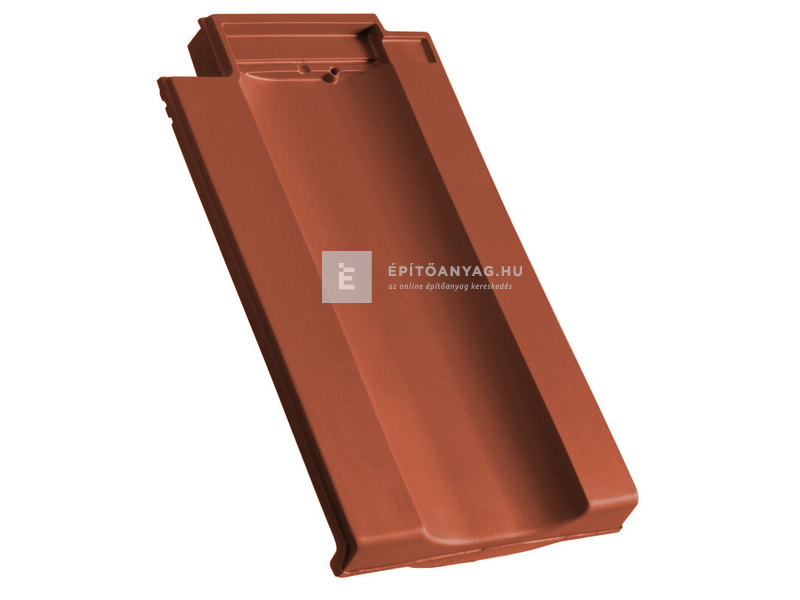 Creaton OPTIMA kettőshullámú cserép Nuance rézvörös engóbozott