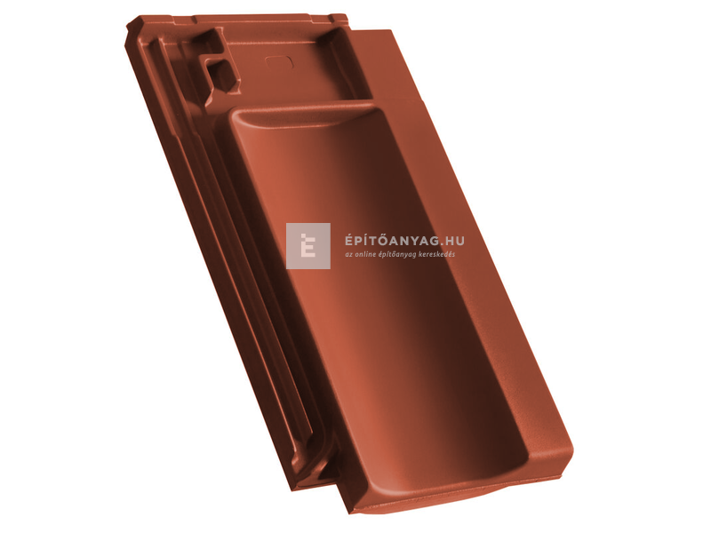 Creaton OPTIMA taréjszellőző cserép Nuance rézvörös engóbozott