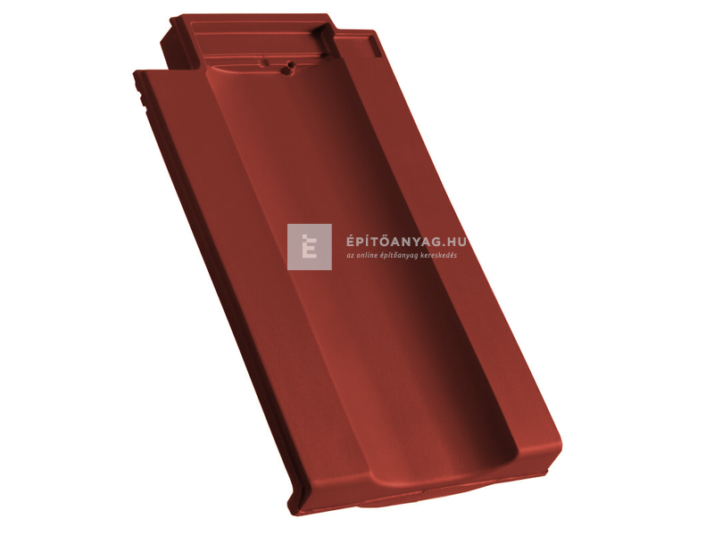 Creaton OPTIMA kettőshullámú cserép Nuance borvörös engóbozott