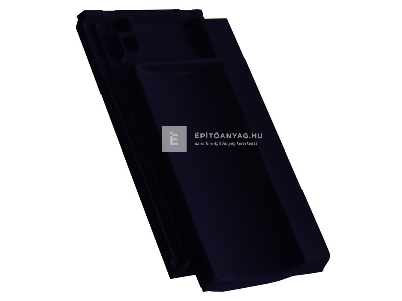 Creaton OPTIMA taréjszellőző cserép Finesse fekete üvegmázas