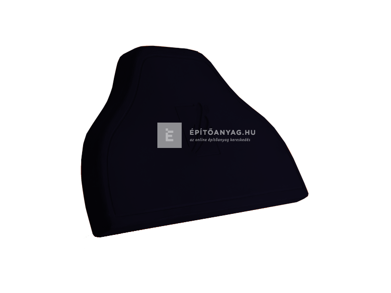 Creaton kezdő - és zárókorong PH Finesse fekete üvegmázas