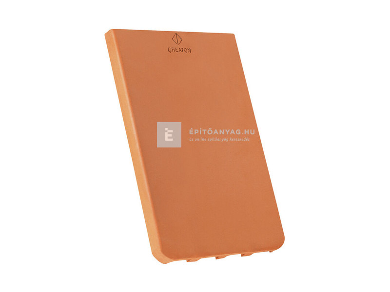 Creaton KLASSIK hódfarkú szellőző ereszcserép natúrvörös