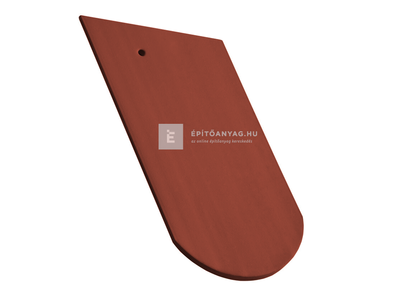 Creaton KLASSIK hódfarkú aláfutó cserép jobb Nuance rézvörös engóbozott