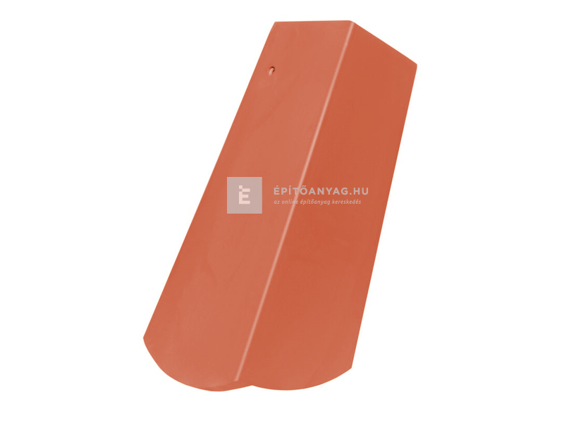 Creaton AMBIENTE szegmensvágású szegélycserép 3/4, kettősfedés jobb Nuance rézvörös engóbozott