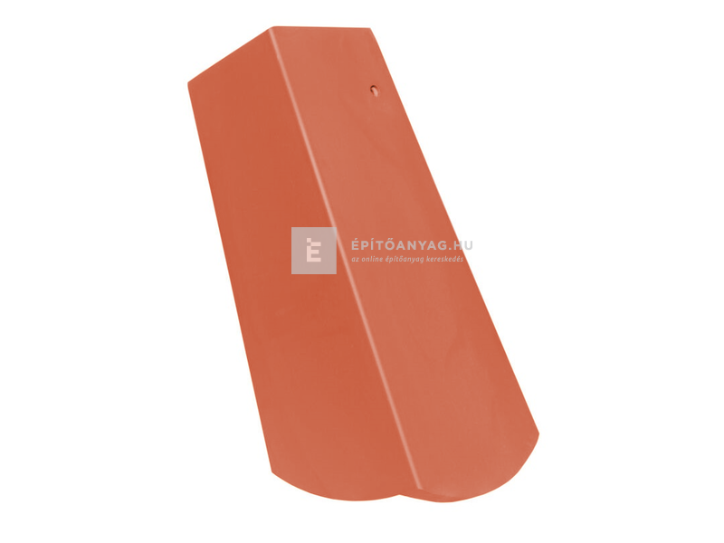 Creaton AMBIENTE szegmensvágású szegélycserép 3/4, kettősfedés bal Nuance rézvörös engóbozott
