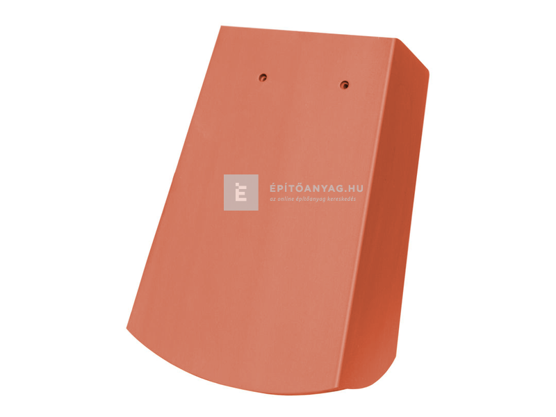 Creaton AMBIENTE szegmensvágású szegélycserép 5/4, kettősfedés jobb natúrörös