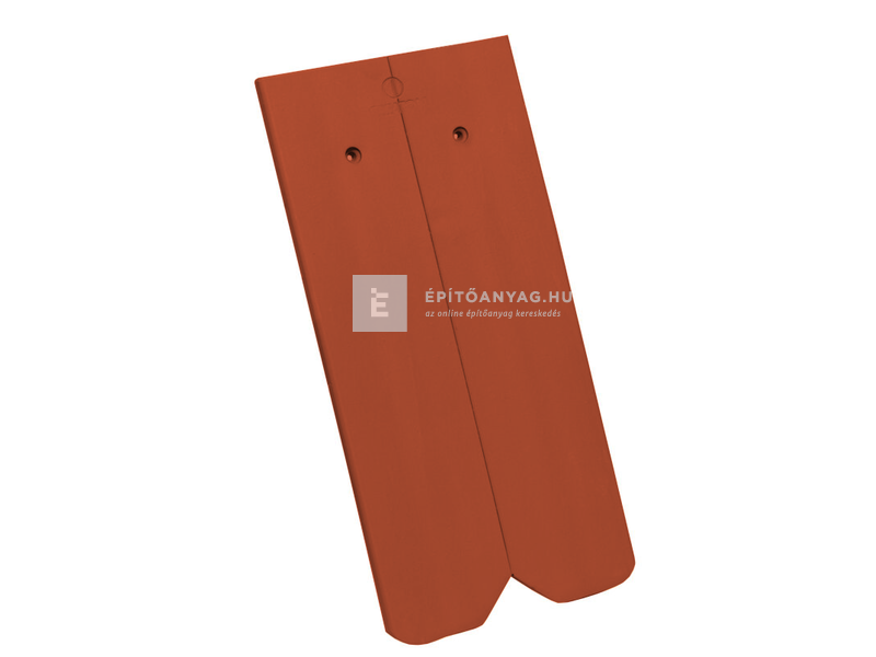 Creaton AMBIENTE egyenesvágású félcserép Nuance rézvörös engóbozott