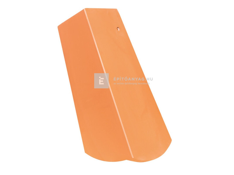 Creaton AMBIENTE szegmensvágású szegélycserép 3/4, kettősfedés bal natúrvörös