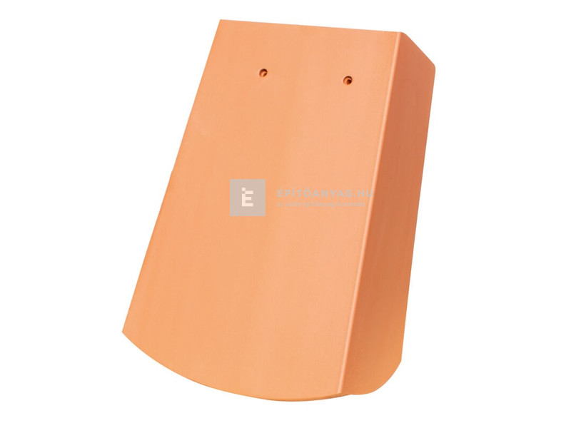 Creaton AMBIENTE szegmensvágású szegélycserép 5/4, kettősfedés jobb natúrörös