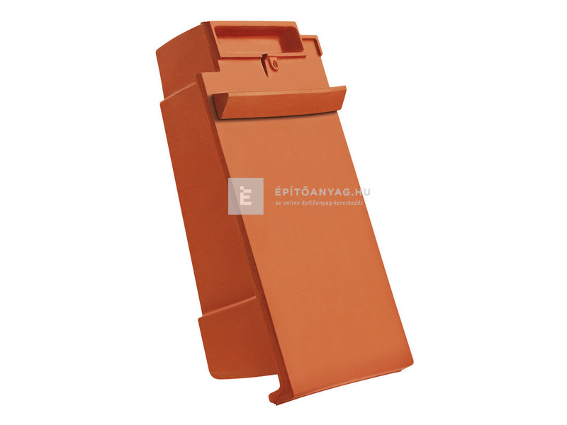 Creaton DOMINO taréjszellőző szegélycserép bal natúrvörös