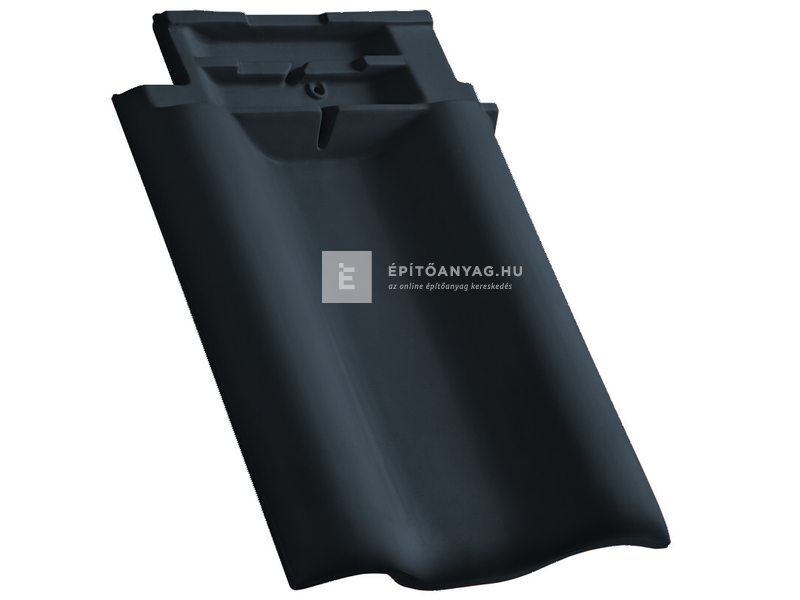 Creaton FUTURA kettőshullámú taréjszellőző cserép Nuance palaszürke engóbozott