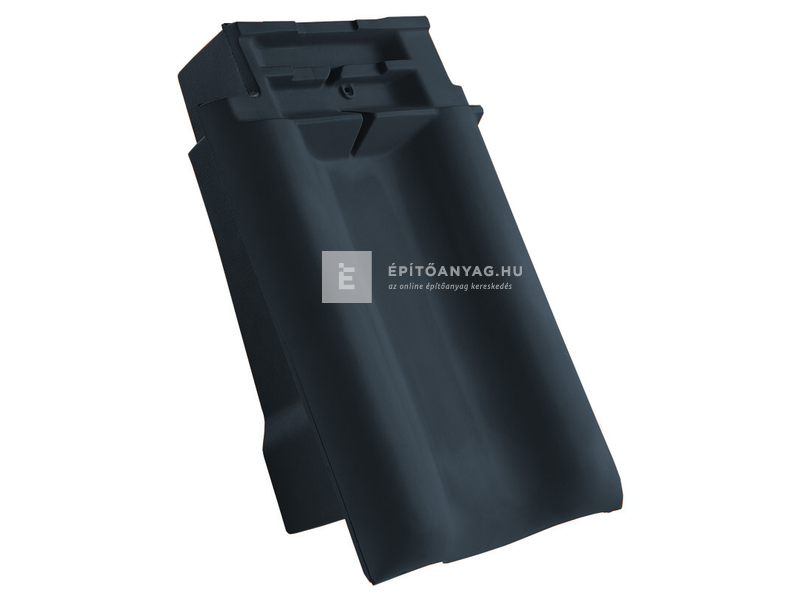 Creaton FUTURA taréjszellőző szegélycserép bal Nuance palaszürke engóbozott