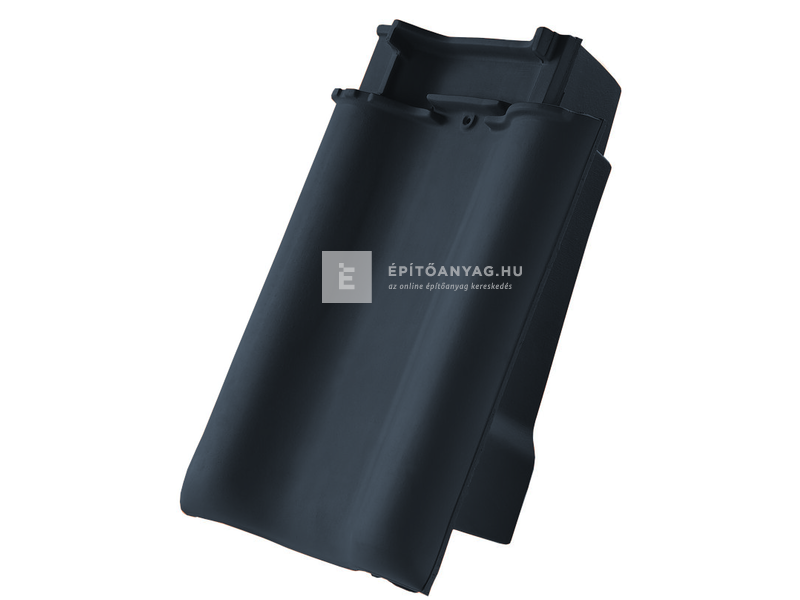 Creaton FUTURA szegélycserép jobb Nuance palaszürke engóbozott