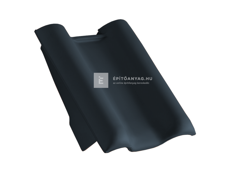 Creaton FUTURA félnyeregtető szegélycserép bal Nuance palaszürke engóbozott