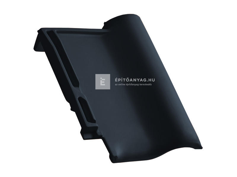 Creaton FUTURA félnyeregtető szegélycserép jobb Nuance palaszürke engóbozott