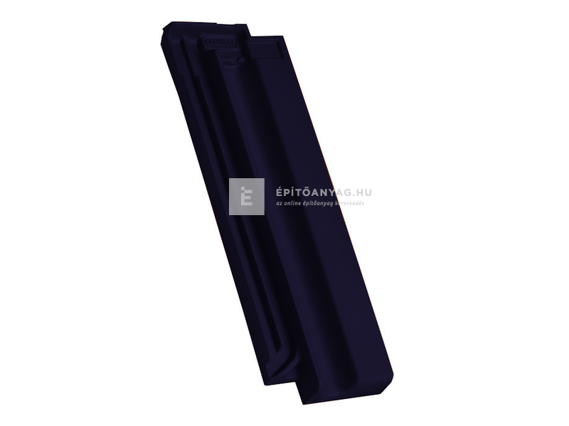 Creaton OPTIMA félcserép Finesse fekete üvegmázas