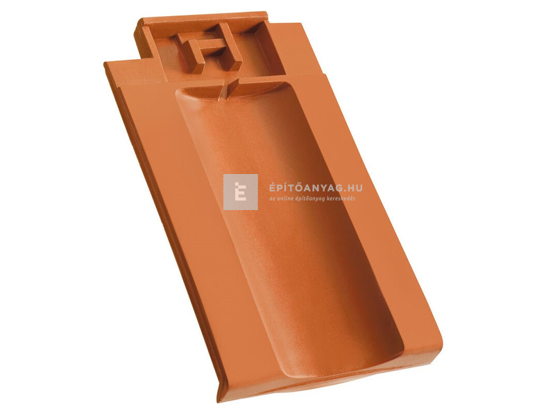 Creaton OPTIMA kettőshullámú taréjszellőző cserép natúrvörös