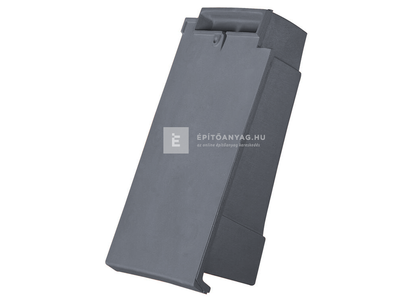 Creaton DOMINO szegélycserép jobb Nuance szürke engóbozott