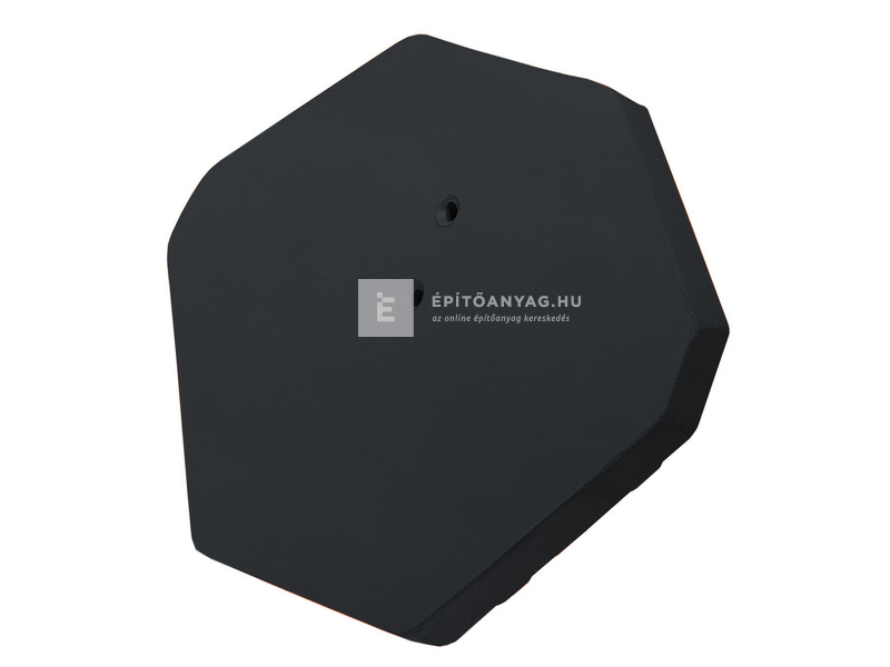 Creaton kezdő - és zárókorong PD Nuance fekete matt engóbozott