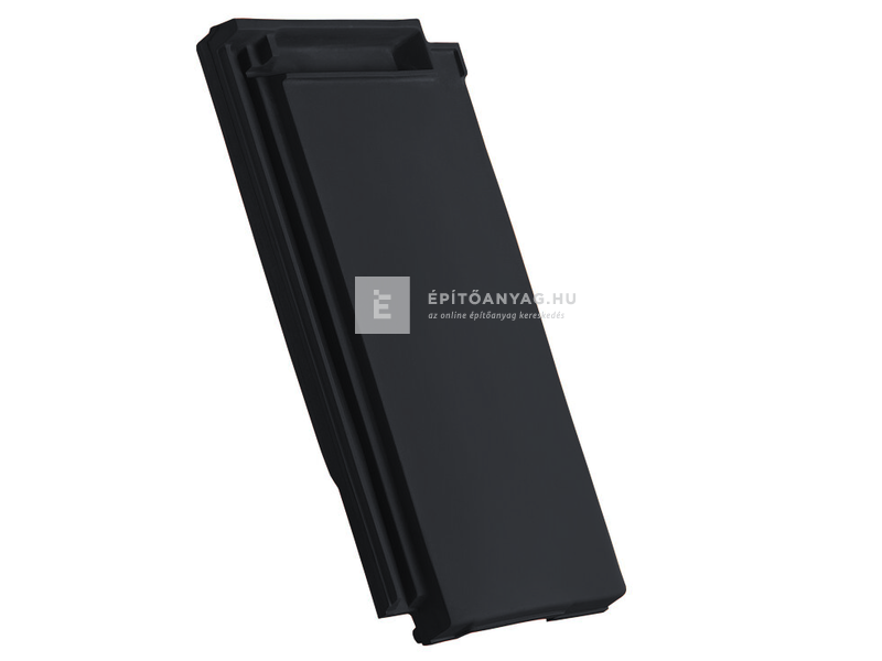 Creaton DOMINO szellőzőcserép Nuance fekete matt engóbozott