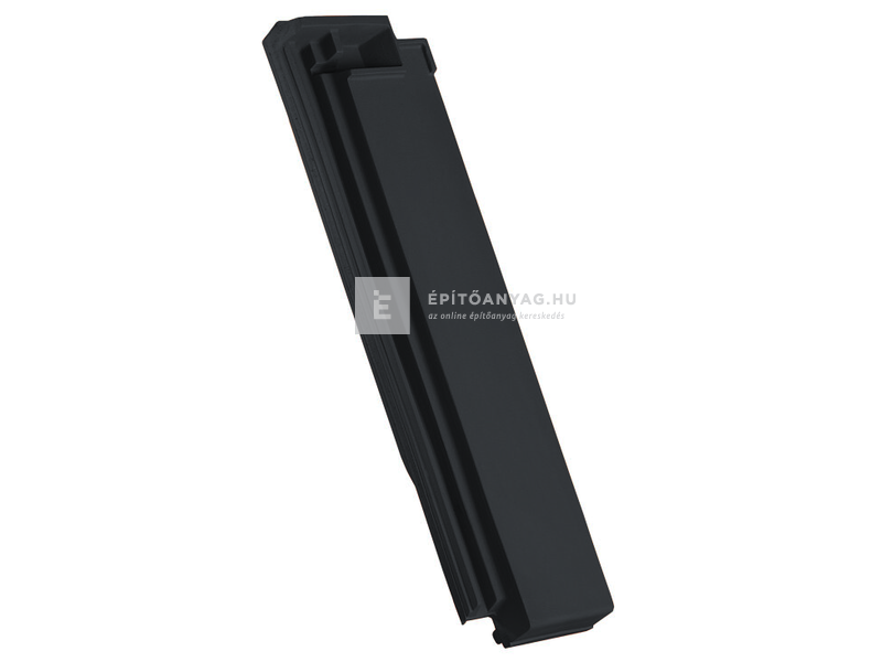 Creaton DOMINO félcserép Nuance fekete matt engóbozott