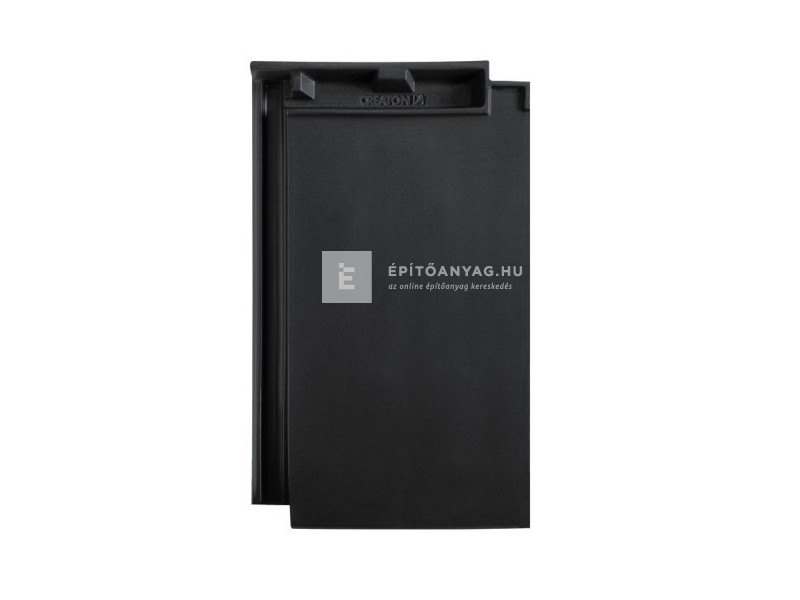 Creaton Domino Alapcserép engóbozott fekete matt