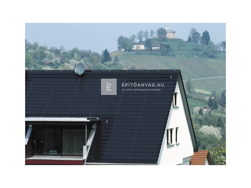 Creaton Domino Alapcserép engóbozott fekete matt