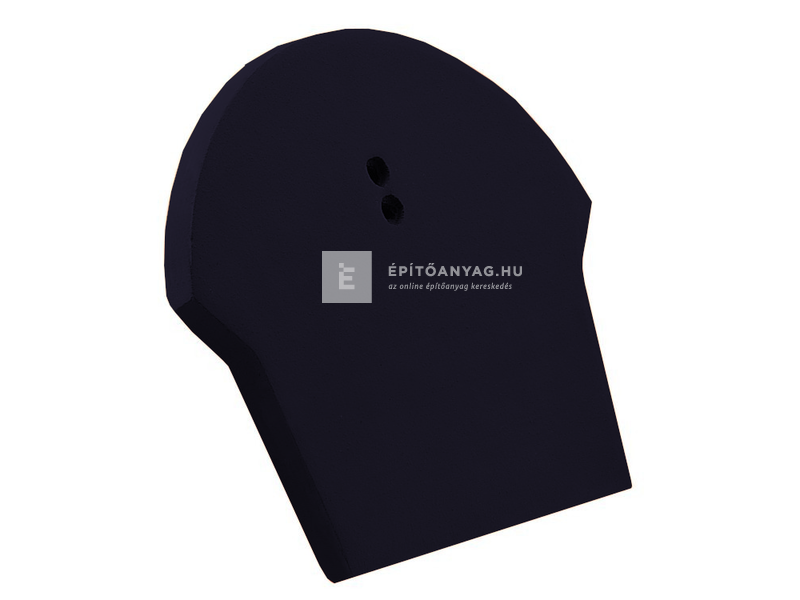 Creaton kezdő - és zárókorong PV Finesse fekete üvegmázas