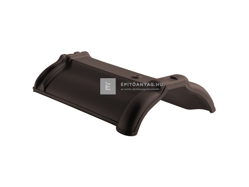 Creaton kúpcserép PH Nuance sötétbarna engóbozott