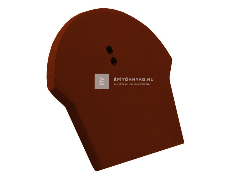 Creaton kezdő - és zárókorong PV Finesse borvörös üvegmázas