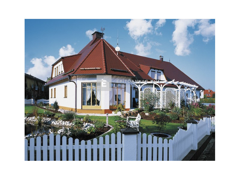 Creaton Klassik Alapcserép engóbozott rézvörös