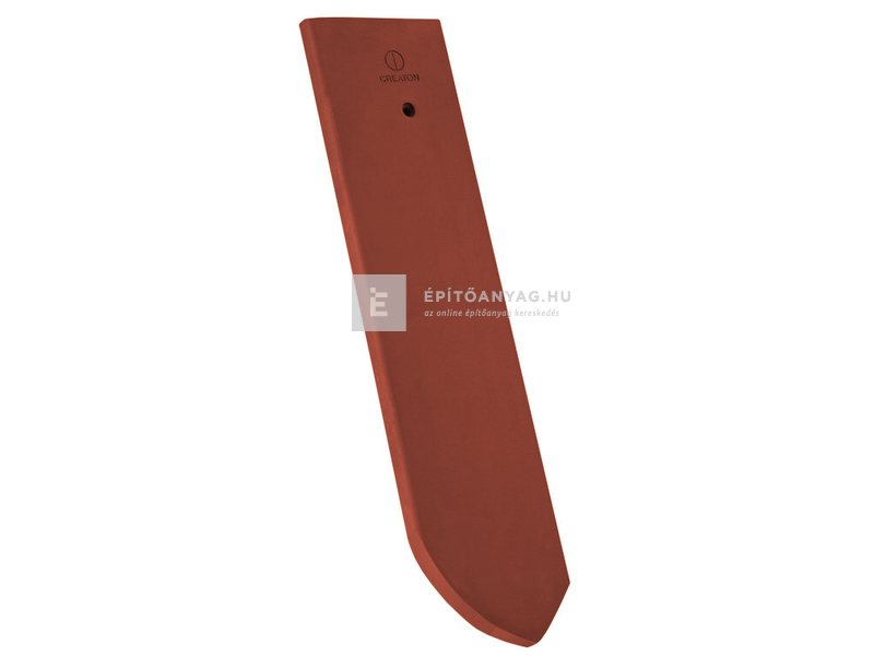 Creaton KLASSIK hódfarkú félcserép Nuance rézvörös engóbozott