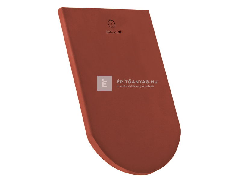Creaton KLASSIK hódfarkú taréjcserép Nuance rézvörös engóbozott