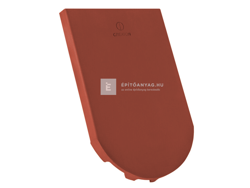 Creaton KLASSIK hódfarkú szellőző taréjcserép Nuance rézvörös engóbozott
