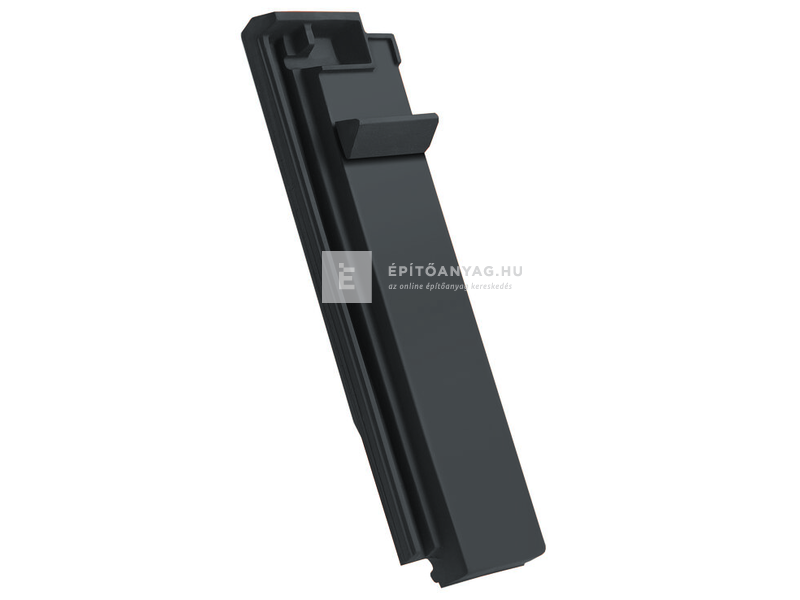 Creaton DOMINO taréjszellőző félcserép Nuance palaszürke engóbozott