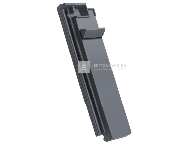 Creaton DOMINO taréjszellőző félcserép Nuance szürke engóbozott