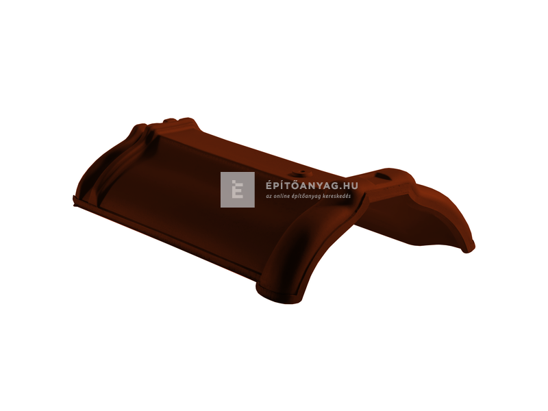 Creaton kúpcserép PH Finesse borvörös üvegmázas