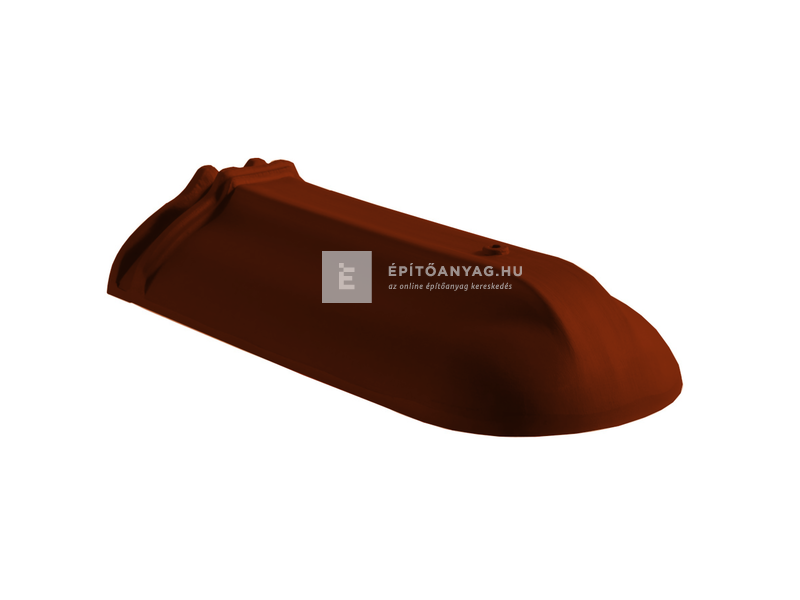 Creaton kezdő kúpcserép PH lekerekített Finesse borvörös üvegmázas