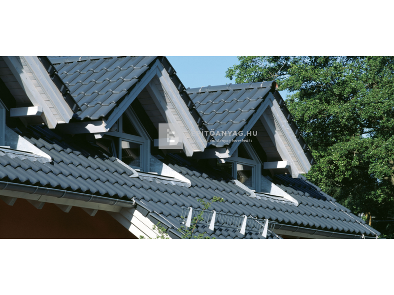 Creaton Futura Alapcserép engóbozott palaszürke