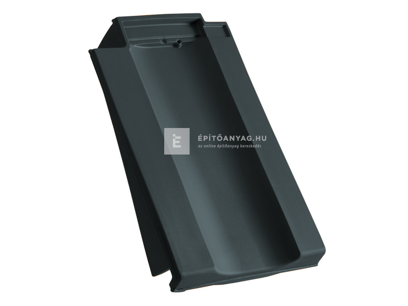 Creaton OPTIMA szegélycserép bal Nuance palaszürke engóbozott