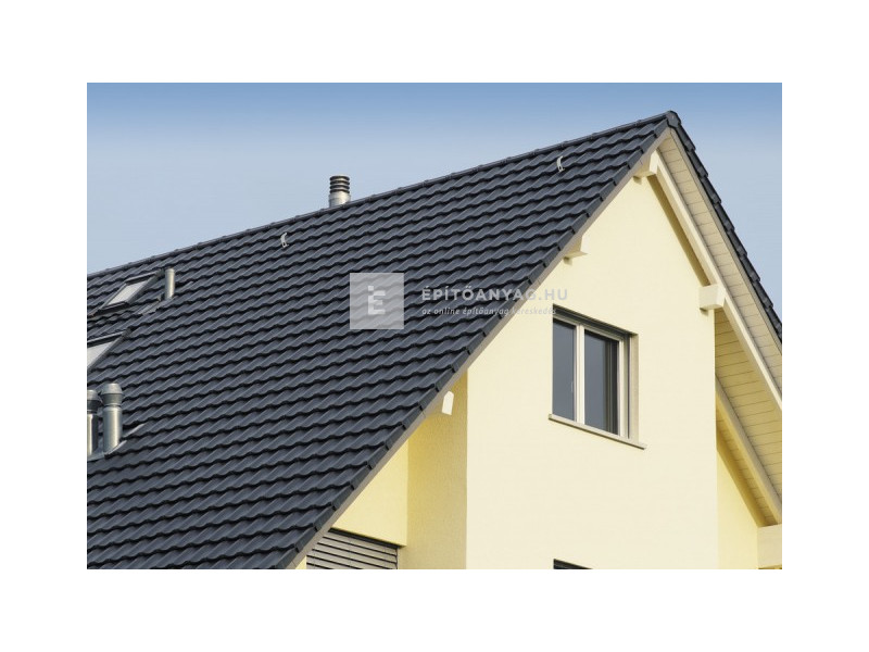 Creaton OPTIMA alapcserép Nuance palaszürke engóbozott