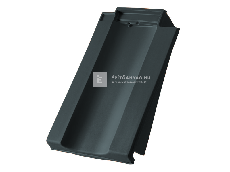 Creaton OPTIMA szegélycserép jobb Nuance palaszürke engóbozott