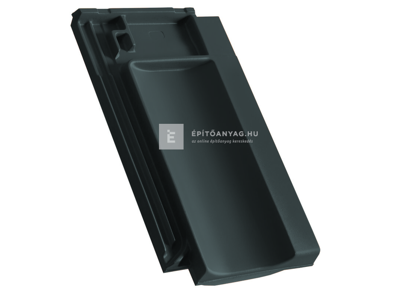 Creaton OPTIMA taréjszellőző cserép Nuance palaszürke engóbozott