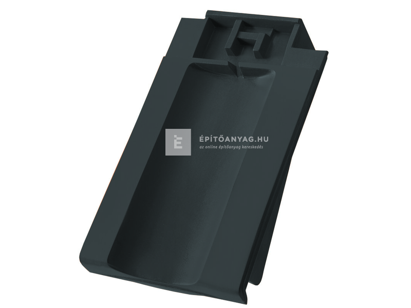 Creaton OPTIMA taréjszellőző szegélycserép jobb Nuance palaszürke engóbozott