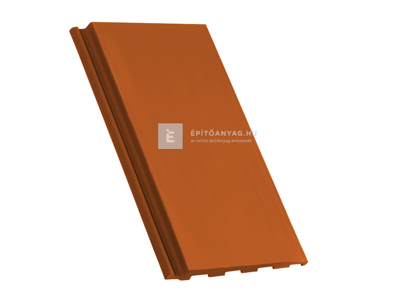 Creaton RÓNA egyenesvágású szellőző alapcserép rézvörös engóbozott